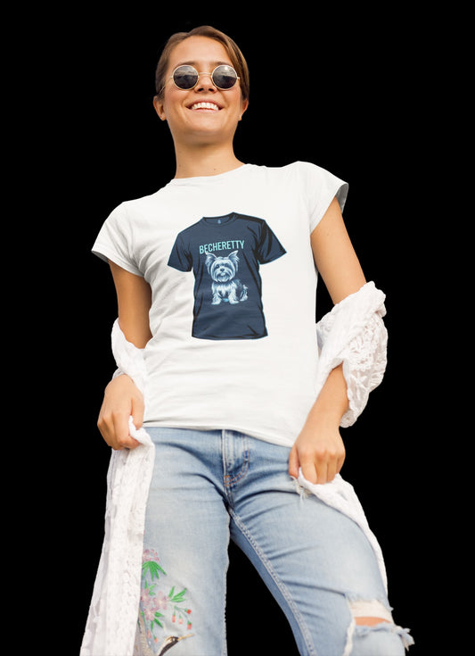 Yorkie t-shirt
