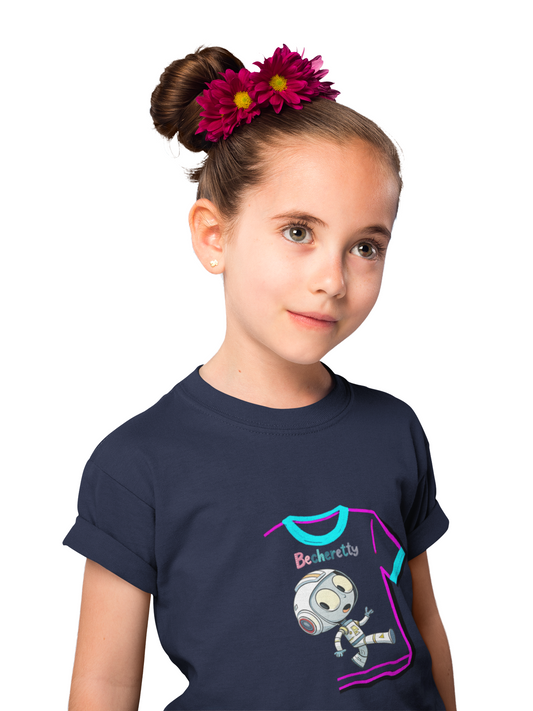 Toddler T-Shirt - Fun & Playful Robot Graphic Becheretty - Surprise your friends with this unique design