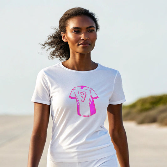 Soccer T-Shirt Number 9 - Unisex - Graphic Becheretty - Perfect Gift for Soccer Lovers - Casual Wear