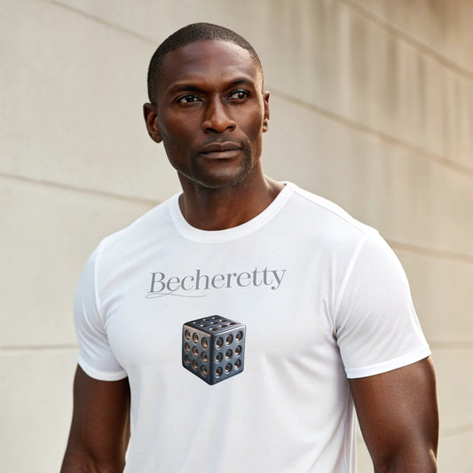 Original Dice 3D Graphic Becheretty - Minimalistic Art Expression - Casual wear - Gamers Gift