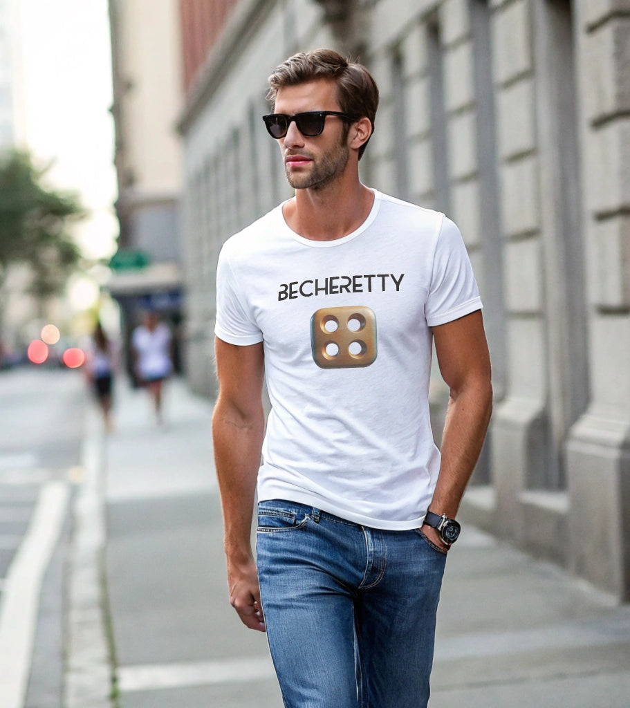 Original minimalist graphic T-shirt - Becheretty - Casual Wear, stylish, and unique art wear