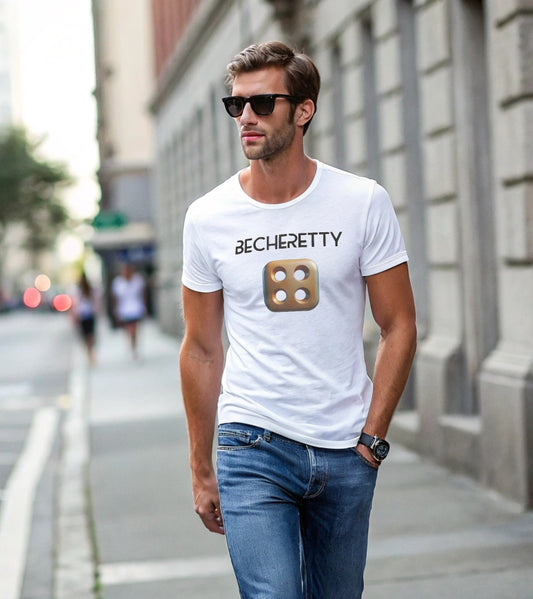 Original minimalist graphic T-shirt - Becheretty - Casual Wear, stylish, and unique art wear