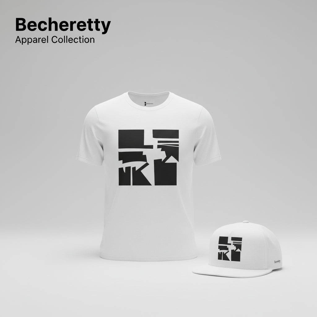 Abstract Graphic Art T-Shirt - Becheretty - Casual Wear - Gift for Art Lovers - Modern Artwork Apparel