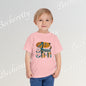 Artistic Doggie - Graphic Tee "Becheretty" for Toddlers -  Perfect gift for the little ones