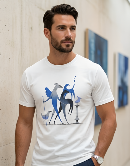 Graphic Tee Becheretty "Avian Dream" A tailored fit that provides a sleek, polished appearance for any occasion.