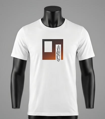 The Geometric Horizon Tee -  Art GraphicMinimalist Becheretty - Express your personality through fashion - Standard unisex fit.