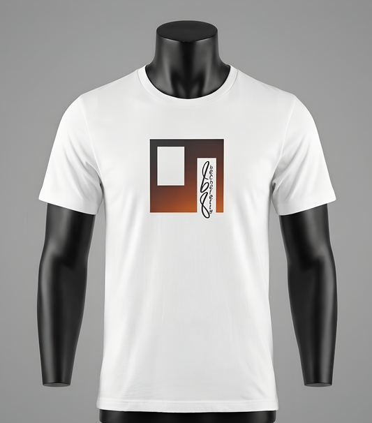 The Geometric Horizon Tee -  Art GraphicMinimalist Becheretty - Express your personality through fashion - Standard unisex fit.