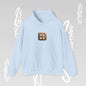 Graphic Unisex Hoodie Becheretty - Original Artistic Dice Design - Art Minimalist