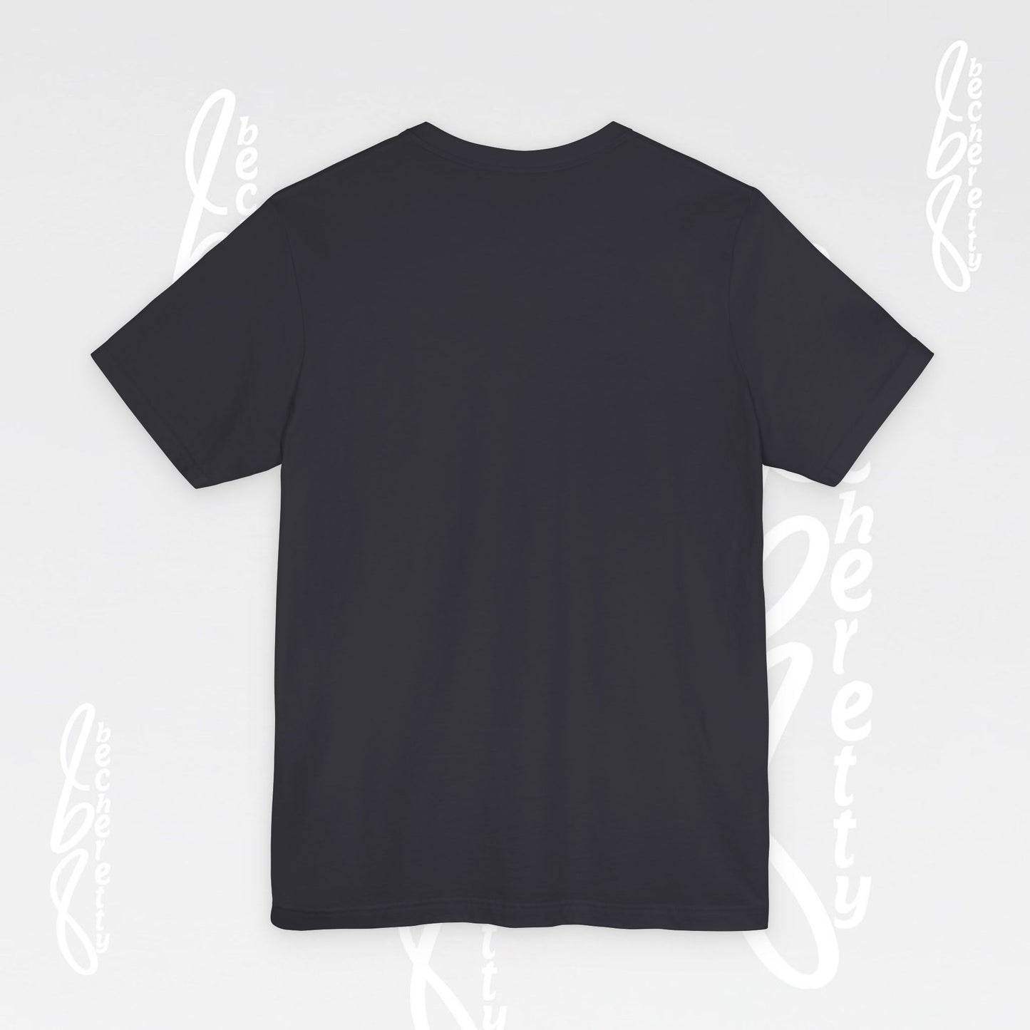 Modern Minimalist Becheretty design - Unisex Tee - Stylish Graphic - Summer - Casual Wear