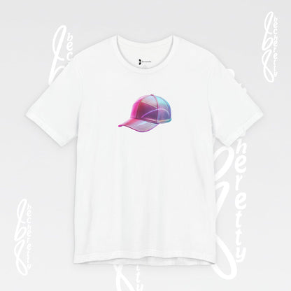 Graphic Tee - Colorful Cap Artistic Design Becheretty - Fun and Vibrant Vibe - Casual Wear