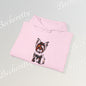 Yorkshire Hoodie- Art Graphic  Becheretty - A great gift idea for Yorkie lovers & friends.