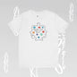 Graphic Tee - Different Minds Create Rare Beauty - Becheretty design, artistic vibe - Autism awareness.