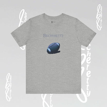 American Football - T-Shirt unisex - Sport Lovers - Graphic Design Becheretty - Day Game & Casual Wear