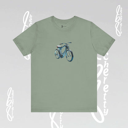 Bike lovers Graphic T'Shirt -Unisex - Original art design Becheretty - Casual Wear