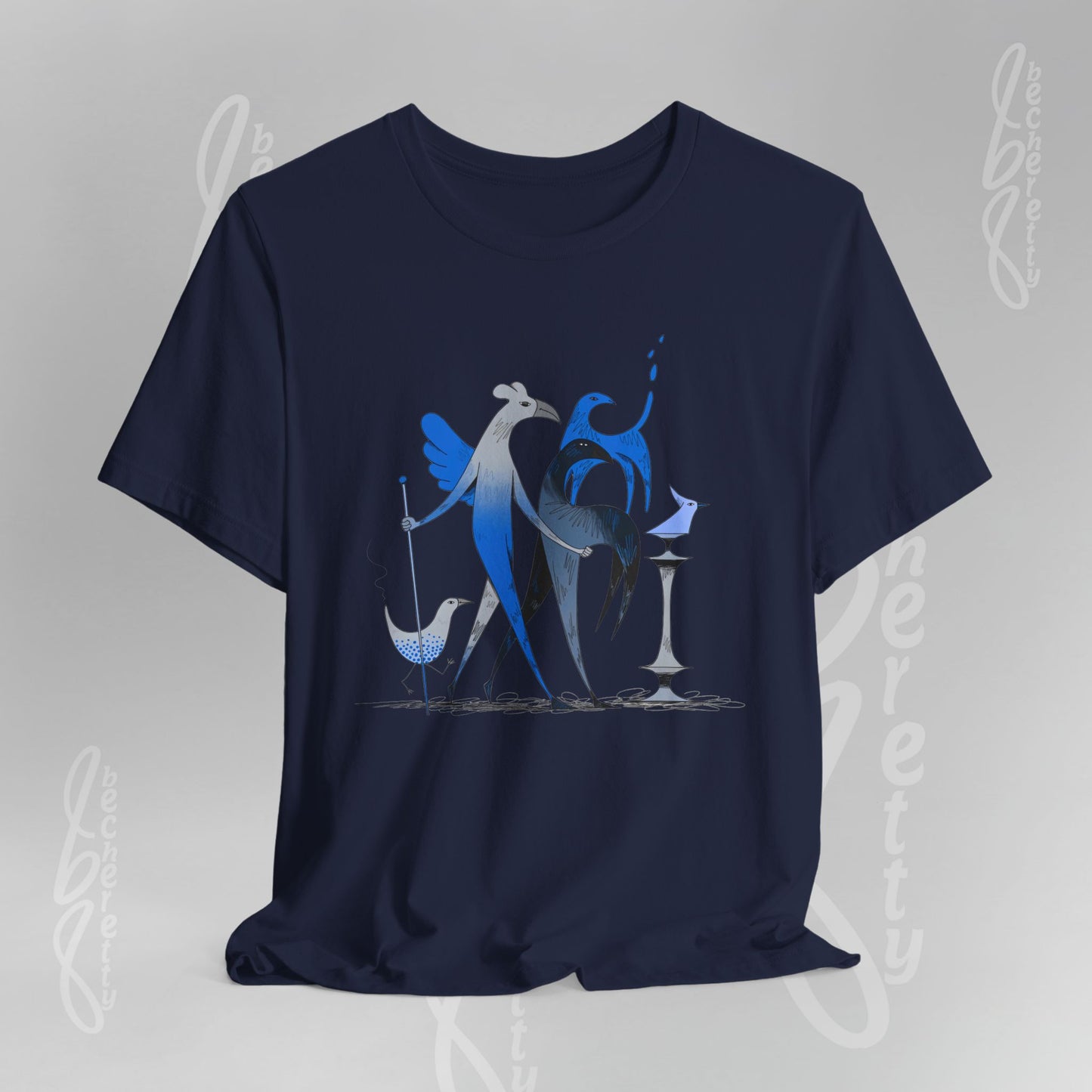 Graphic Tee Becheretty "Avian Dream" A tailored fit that provides a sleek, polished appearance for any occasion.