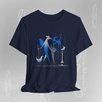 Graphic Tee Becheretty "Avian Dream" A tailored fit that provides a sleek, polished appearance for any occasion.