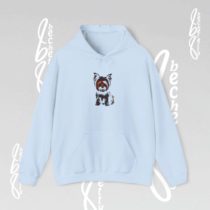Yorkshire Graphic Hoodie Becheretty - Unisex - A great gift for Yorkie lovers