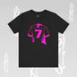 Soccer T-Shirt Number 7 - Unisex Graphic Design Minimalist Becheretty - New style of t-shirt for soccer fans