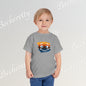 Toddler Tee Smiley Watercolor Art Graphic Minimalist Becheretty - Happy Face Kids T-Shirt