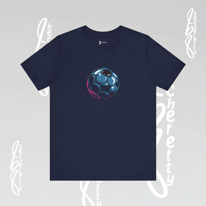 Artistic Soccer Ball - Unisex T-Shirt - Becheretty Graphic - Active Lifestyle / Casual Wear