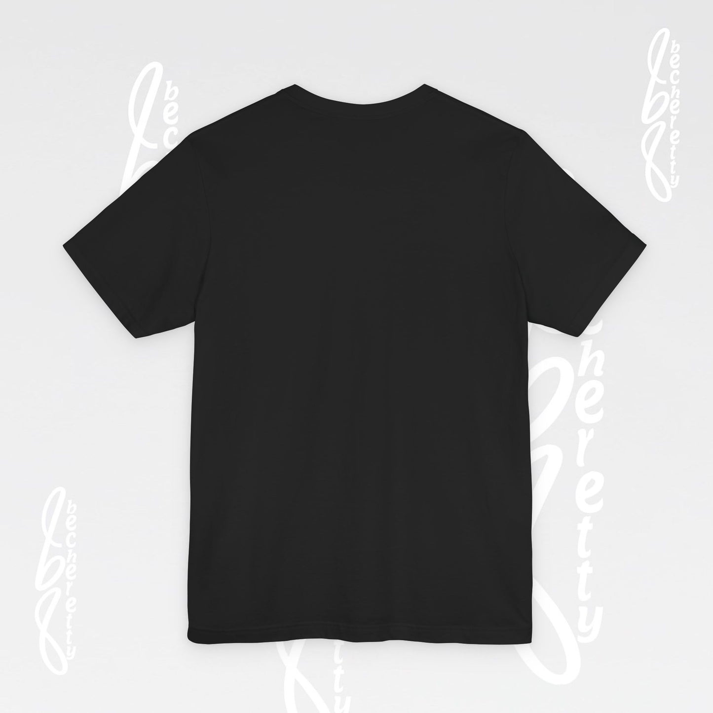 Vibrant Wave Graphic Tee - Unisex Short Sleeve T-Shirt - Art Minimalist Becheretty