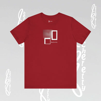 Becheretty Minimalist Art Graphic T'Shirt - Stylish Trend Tee - Casual Wear - Perfect Gift Idea