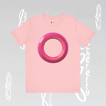 Beach Day - Pink Ring - Becheretty Design - Casual Wear, Gift for Friends, Everyday Style, Summer Fashion