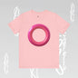 Beach Day - Pink Ring - Becheretty Design - Casual Wear, Gift for Friends, Everyday Style, Summer Fashion