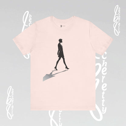 Art Graphic Tee Becheretty "The Stride"  Wear your purpose - Stylish apparel