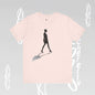 Art Graphic Tee Becheretty "The Stride"  Wear your purpose - Stylish apparel