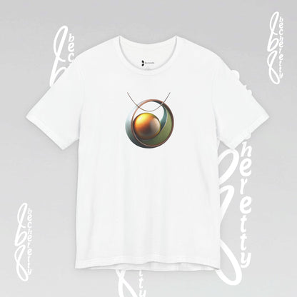 Art Graphic Becheretty "Necklace" - Stylish Design T-Shirt - Casual Wear, Gift for Art Lovers, Everyday Style, Unique Art Apparel