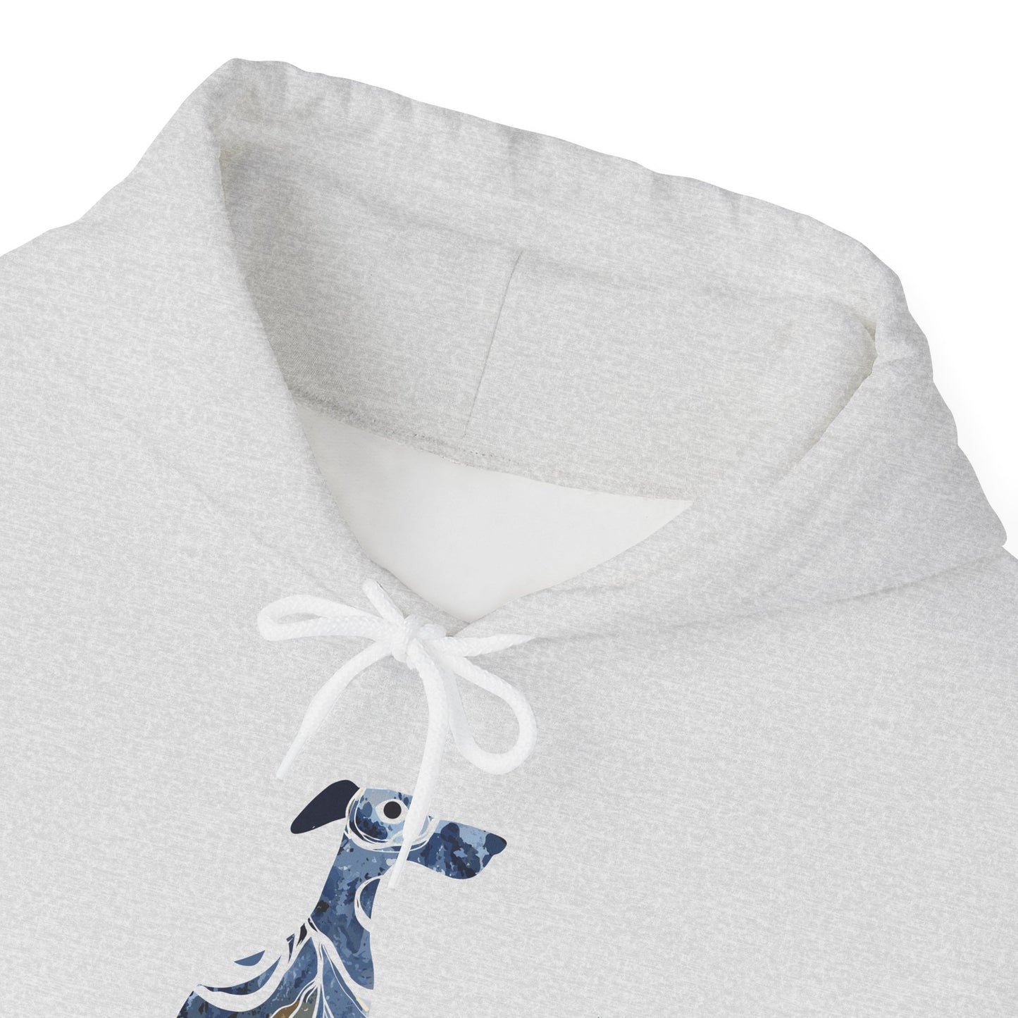 Artistic Dog Silhouette Hoodie - Graphic Becheretty - Perfect gift for dog lovers