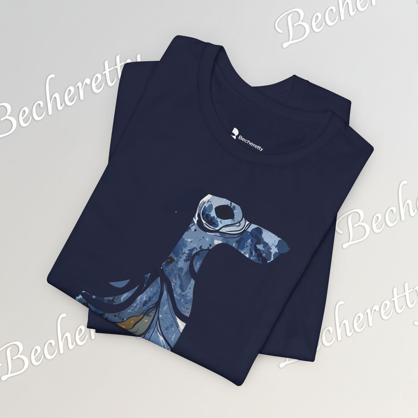 Artistic Dog Graphic Becheretty -  Perfect gift for dogs & Art Lovers - Casual Wear
