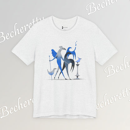 Graphic Tee Becheretty "Avian Dream" A tailored fit that provides a sleek, polished appearance for any occasion.