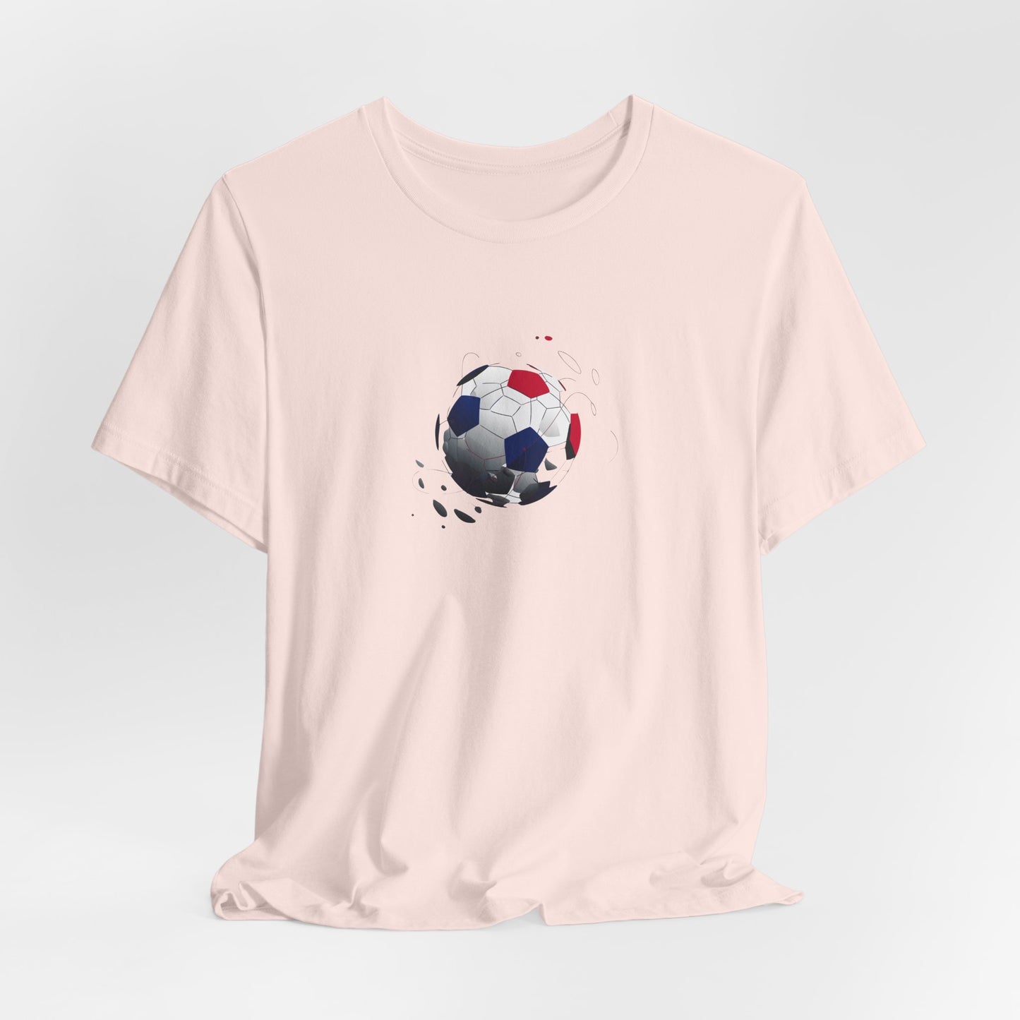 Soccer Ball Graphic Tee — Artistic Minimalist Design Becheretty - Enthusiastic Fans - Match Day