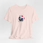 Soccer Ball Graphic Tee — Artistic Minimalist Design Becheretty - Enthusiastic Fans - Match Day