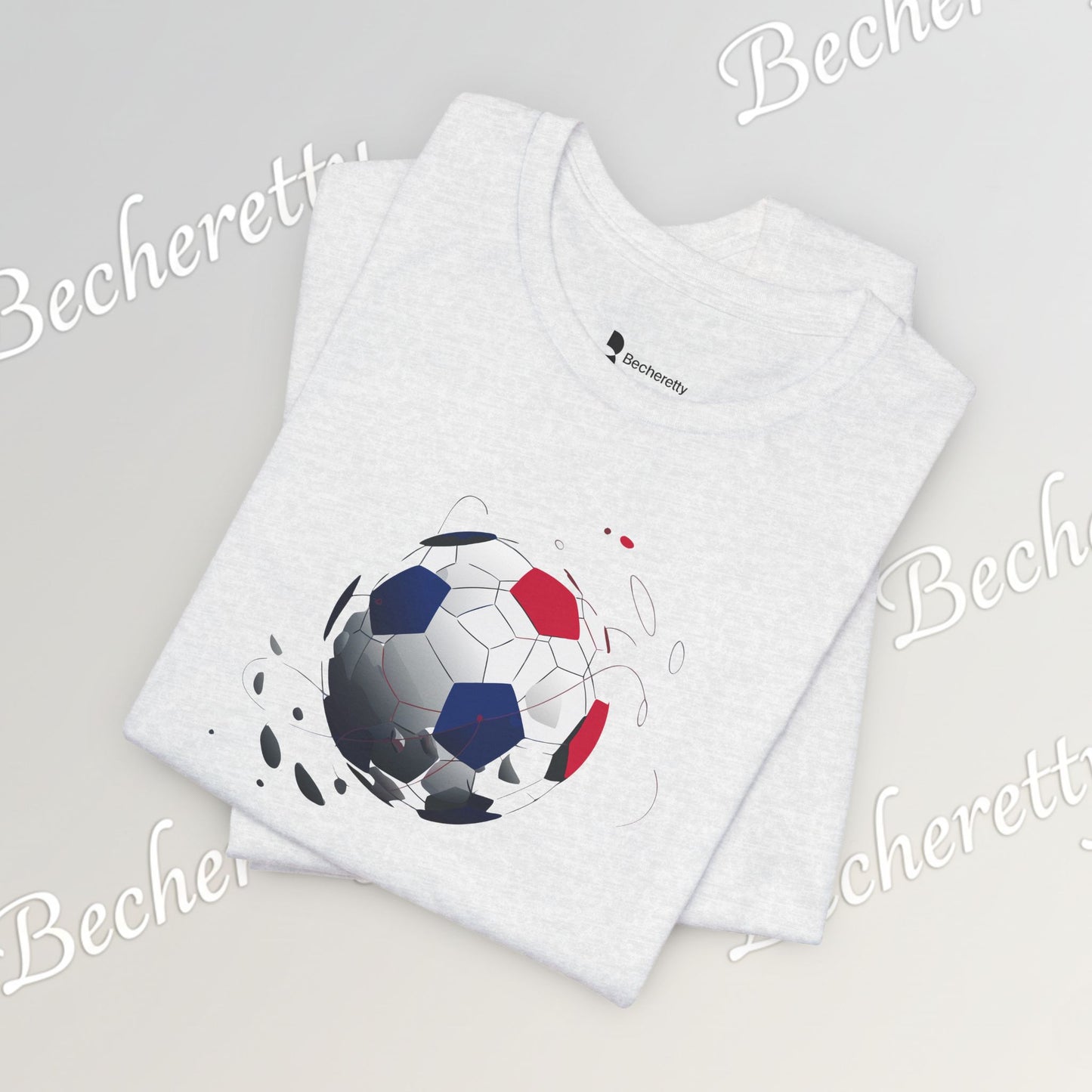 Artistic Soccer ball - Children T-Shirt - Art Minimalist Becheretty - Casual wear & Game day