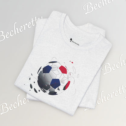 Artistic Soccer ball - Children T-Shirt - Art Minimalist Becheretty - Casual wear & Game day