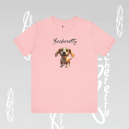 Funny Dog - Graphic Unisex T-Shirt Becheretty - Casual Wear
