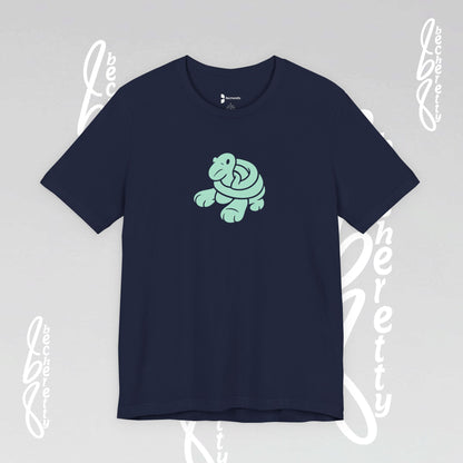 Turtle Tee - Inspired by a child's plasticine sculpture - Becheretty brings his work to life, supporting Autism Awareness and also highlighting his creativity.