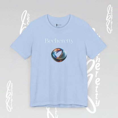Abstract futuristic ring - Graphic T-Shirt - Becheretty Design - Gift for Women - Casual Wear