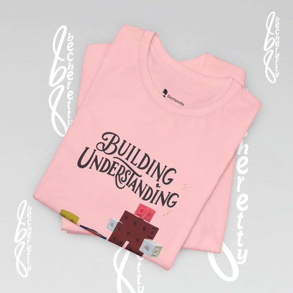 Graphic Building Understanding Tee - Supporting Neurodiversity and Autism Awareness