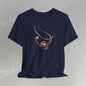 Artistic Graphic T-Shirt Becheretty - Stylish Necklace Design - Casual Wear, Gift for Art Lovers, Summer Fashion, Everyday Comfort