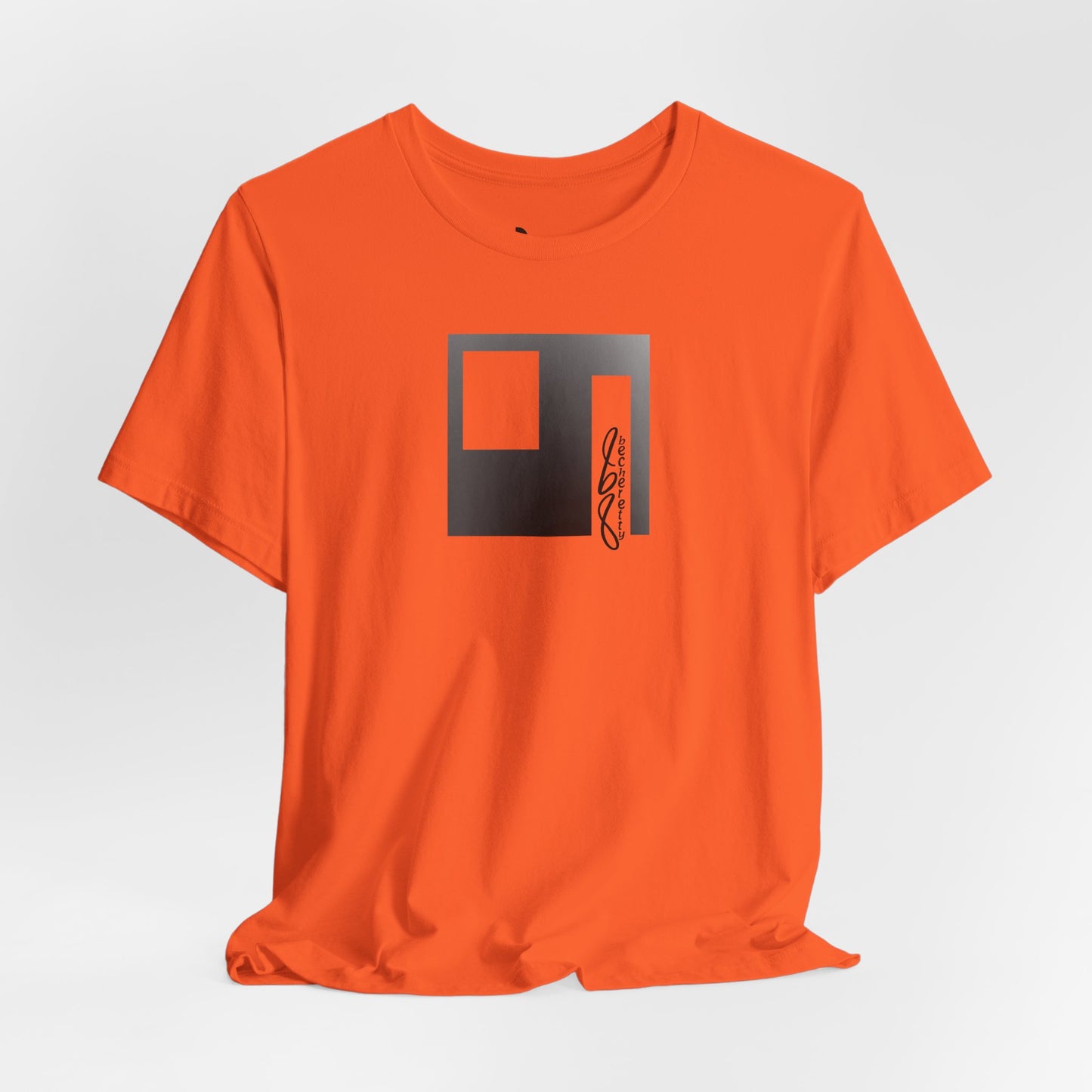 Graphic Art Minimalist Becheretty - Unisex  T'Shirt - Everyday Outfit - Perfect gift for friends - Casual wear