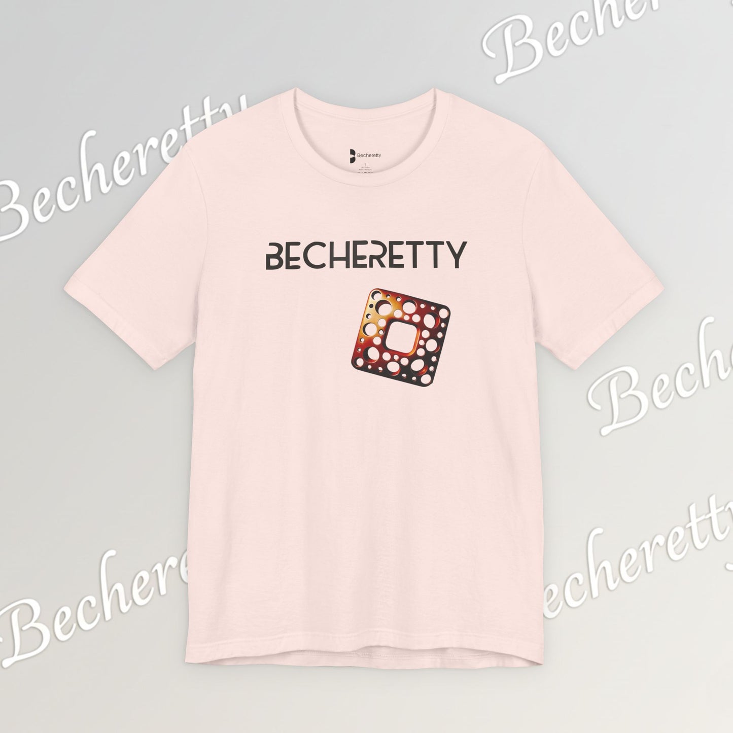Modern Geometric Orbit Tee -  Graphic Art Becheretty - Elevate your everyday wardrobe with a fusion of contemporary art and minimalist style.