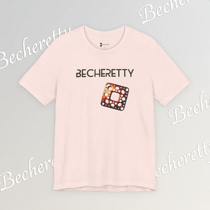 Modern Geometric Orbit Tee -  Graphic Art Becheretty - Elevate your everyday wardrobe with a fusion of contemporary art and minimalist style.