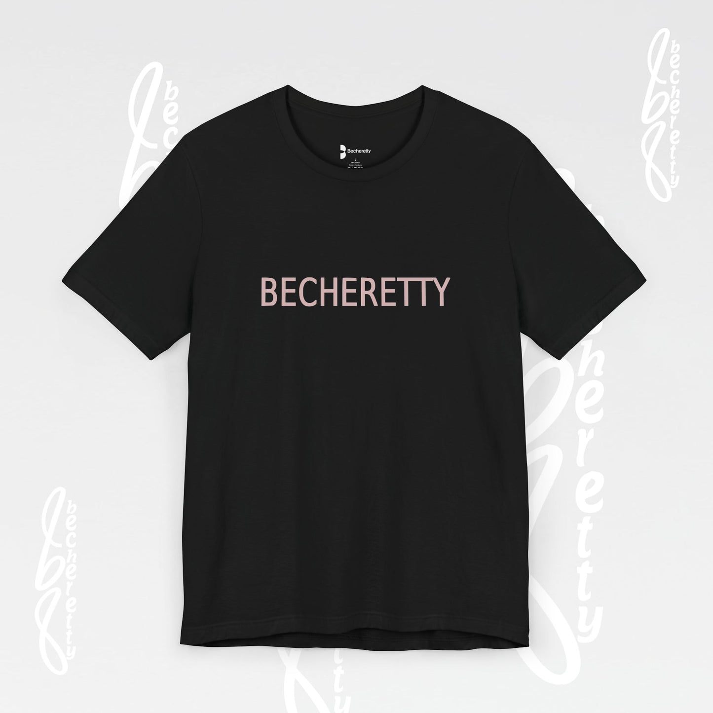 Becheretty  T-Shirt - Short Sleeve- Casual Style, Unisex - Relaxed Fit Top - Everyday wear