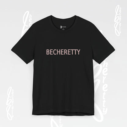 Becheretty  T-Shirt - Short Sleeve- Casual Style, Unisex - Relaxed Fit Top - Everyday wear