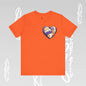Artistic Puzzle Heart Tee - Autism Awareness Graphic Shirt