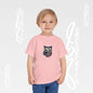 Owl Toddler Tee - Cute & Comfortable Short Sleeve Shirt for Kids - Art Graphic Becheretty